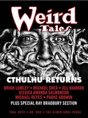 Weird tales #360 cover image