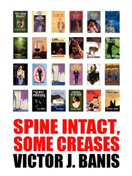 Cover image for Spine Intact, Some Creases