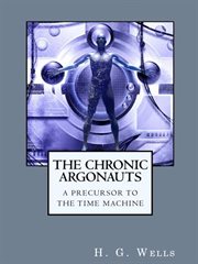 The chronic argonauts cover image