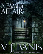 A family affair : a novel of horror cover image