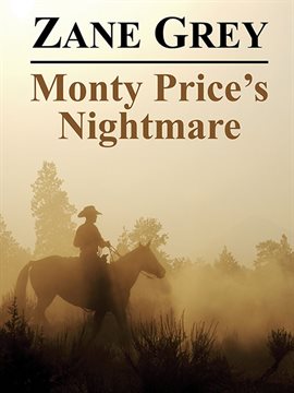 Cover image for Monty Price's Nightmare