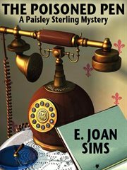 The poisoned pen : the fifth Paisley Sterling mystery cover image