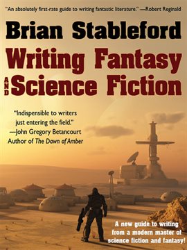 Cover image for Writing Fantasy and Science Fiction