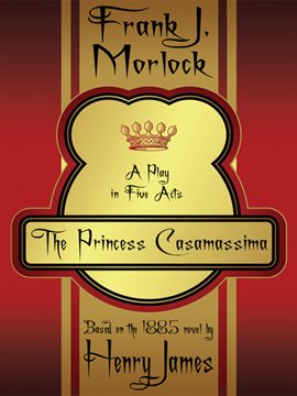Cover image for The Princess Casamassima