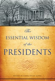 The essential wisdom of the presidents cover image