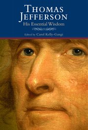 Thomas Jefferson : his essential wisdom cover image