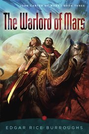 The warlord of Mars cover image