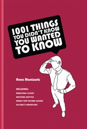1001 things you didn't know you wanted to know cover image