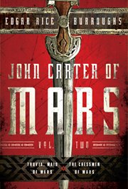 John Carter of Mars, volume 2 cover image