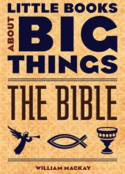 The bible (little books about big things) cover image