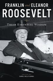 Franklin and Eleanor Roosevelt : their essential wisdom cover image