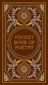 Pocket book of poetry cover image