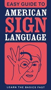Easy guide to American sign language cover image