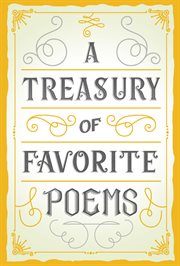 A Treasury of Favorite Poems cover image
