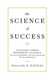 The Science of Success cover image