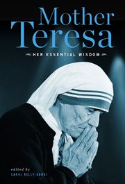 Mother teresa: her essential wisdom cover image