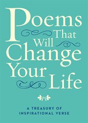 Poems that will change your life cover image