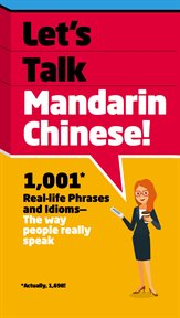 Let's talk Mandarin Chinese cover image