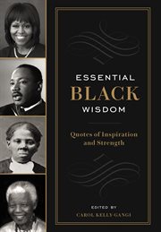 Essential black wisdom cover image
