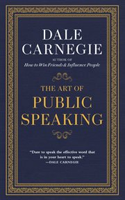 The Art of Public Speaking cover image