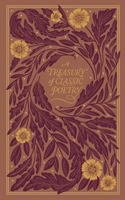 A treasury of classic poetry cover image