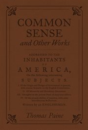 Common sense and other works cover image
