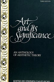 Art and its significance cover image
