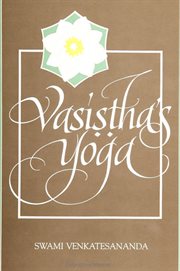 Vasistha's yoga cover image