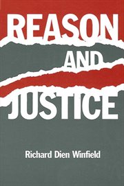 Reason and justice cover image