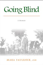 Going blind : a memoir cover image