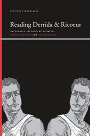 Reading derrida and ricoeur cover image