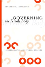 Governing the female body cover image