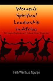 Women's spiritual leadership in africa cover image