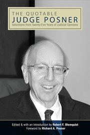 The quotable judge posner cover image