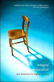 Integral education cover image