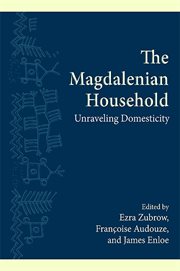 The magdalenian household cover image