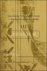 Questioning nineteenth-century assumptions about knowledge, iii cover image