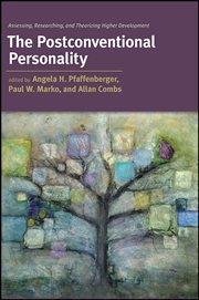 The postconventional personality cover image
