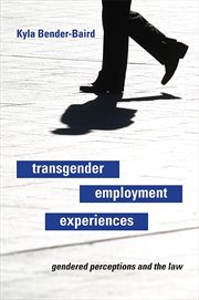 Transgender employment experiences cover image