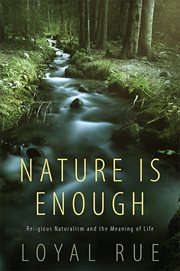 Nature is enough cover image