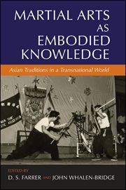 Martial arts as embodied knowledge cover image