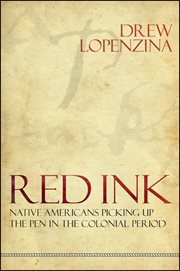 Red ink cover image