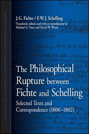 The philosophical rupture between fichte and schelling cover image