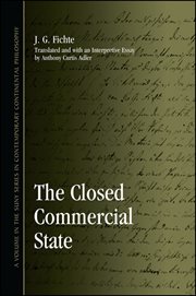 Closed Commercial State, The cover image