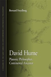 David Hume : platonic philosopher, continental ancestor cover image