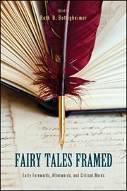 Fairy tales framed cover image