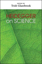 Heidegger on science cover image