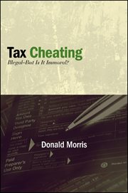 Tax cheating cover image