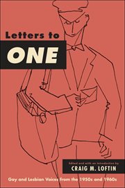 Letters to one cover image