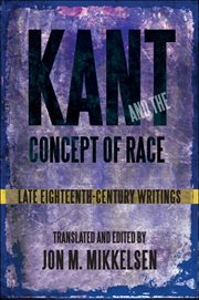Kant and the concept of race cover image
